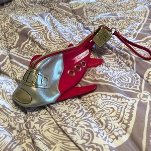Betsey Johnson Airplane Wristlet